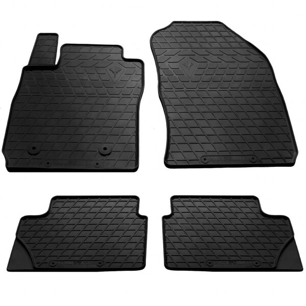 

Резиновые коврики для USA (4 шт, Stingray Premium) для Ford Fiesta 2008-2017 гг.