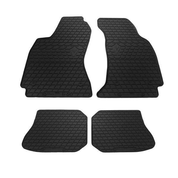 

Резиновые коврики с бортом (4 шт, Stingray) для Audi A4 B5 1994-2001 гг.