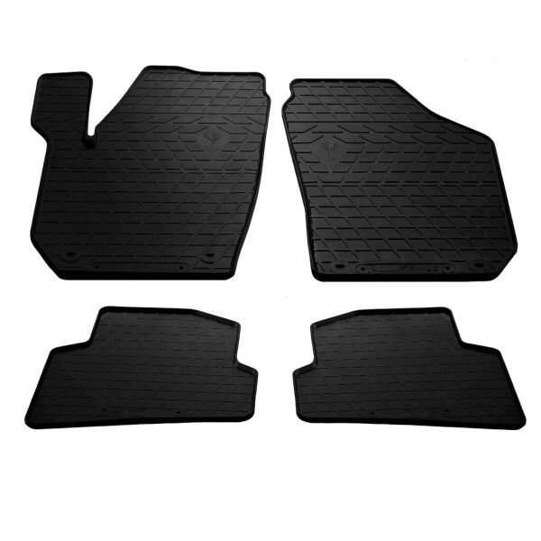 

Резиновые коврики (4 шт, Stingray) для Skoda Fabia 2007-2014 гг.