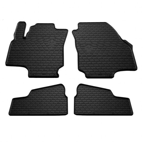 

Резиновые коврики (4 шт, Stingray) Premium - без запаха резины для Opel Astra G classic 1998-2012 гг.