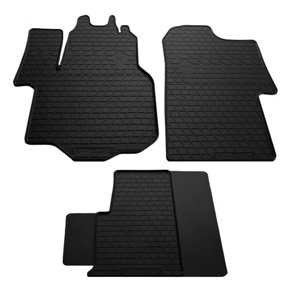 

Резиновые коврики (3 шт, Stingray Premium) для Man TGE
