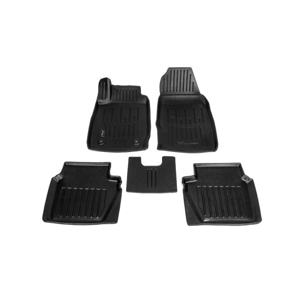 

Коврики Stingray 3D (5 шт, полиуретан) для Ford Fiesta 2008-2017 гг.