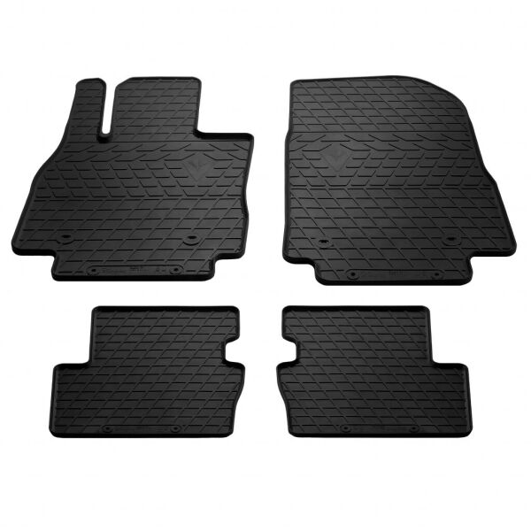 

Резиновые коврики iA (4 шт, Stingray Premium) для Toyota Yaris 2010-2020 гг.