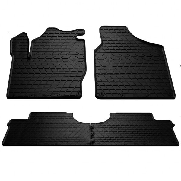 

Резиновые коврики (4 шт, Stingray Premium) для Seat Alhambra 1996-2010 гг.