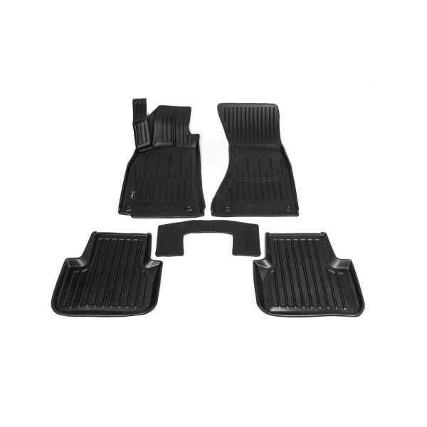 

Коврики Stingray 3D (5 шт, полиуретан) для Audi A4 B8 2007-2015 гг.