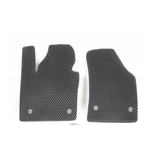 

Коврики EVA (черные) 2 шт, передние для Volkswagen Caddy 2004-2010 гг.