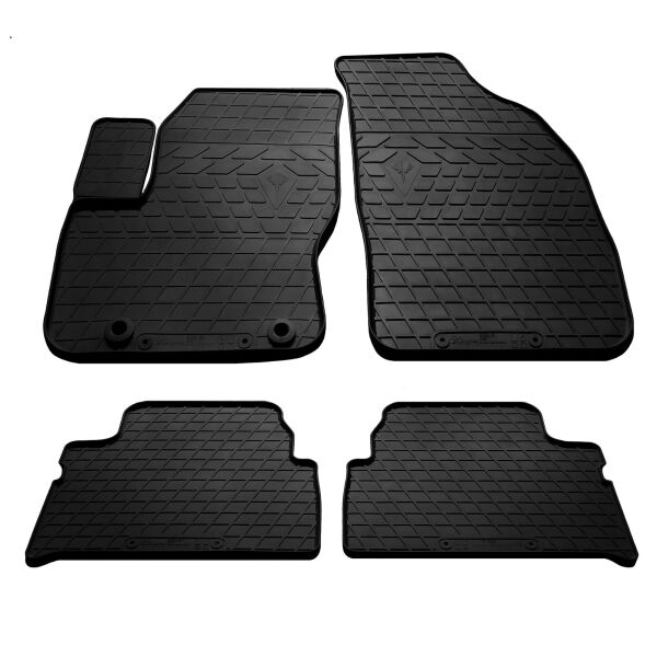 

Резиновые коврики (4 шт, Stingray Premium) для Ford C-Max 2004-2010 гг.