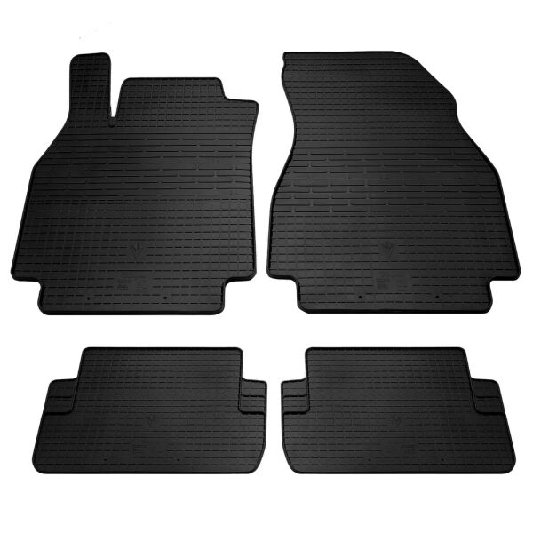 

Резиновые коврики (4 шт, Stingray Premium) для Renault Megane II 2004-2009 гг.