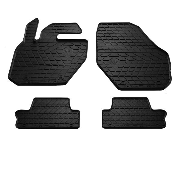 

Резиновые коврики (4 шт, Stingray Premium) для Volvo XC60 2009-2017 гг.