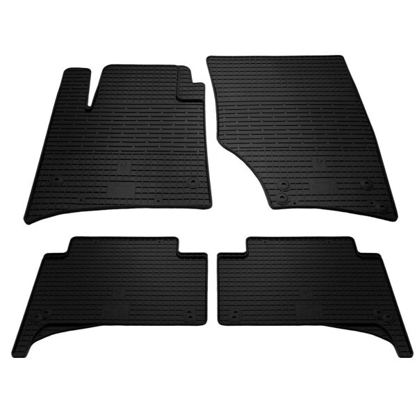 

Резиновые коврики (4 шт, Stingray Premium) для Porsche Cayenne 2003-2010 гг.