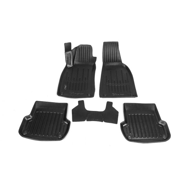

Коврики Stingray 3D (5 шт, полиуретан) для Audi A4 B7 2004-2008 гг.