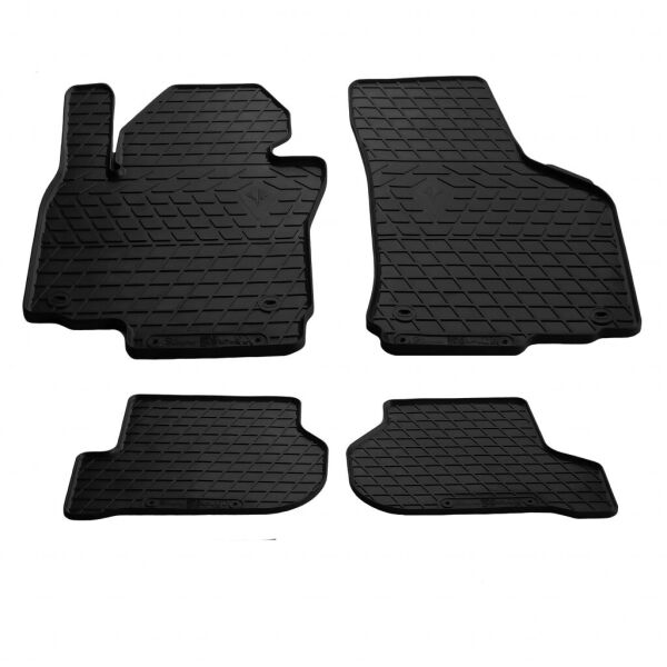 

Резиновые коврики (4 шт, Stingray Premium) для Volkswagen Golf 5