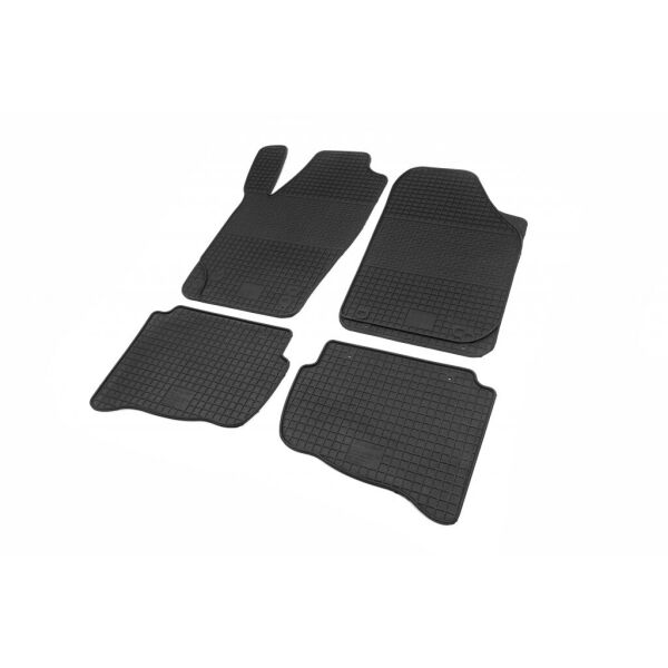 

Резиновые коврики (4 шт, Polytep) для Skoda Fabia 2000-2007 гг.