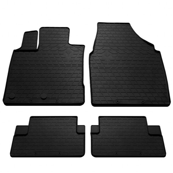

Резиновые коврики (4 шт, Stingray Premium) для Nissan Qashqai 2007-2010 гг.