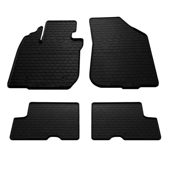 

Резиновые коврики 2010-2015 (4 шт, Stingray Premium) для Dacia Duster 2008-2018 гг.