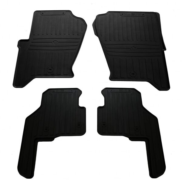 

Резиновые коврики (4 шт, Stingray Premium) для Land Rover Discovery IV