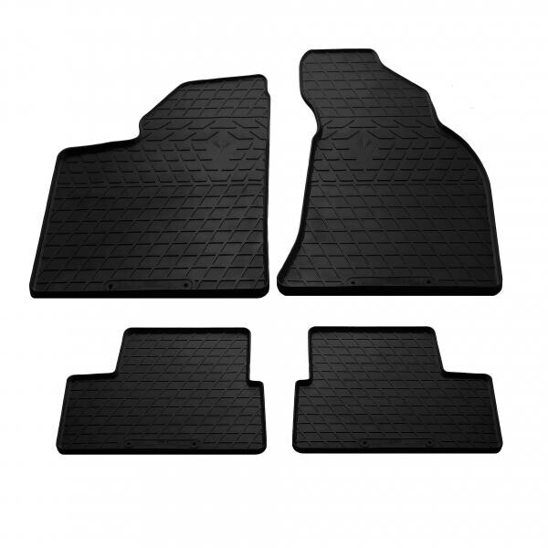 

Резиновые коврики для 2110-2112 (4 шт, Stingray Premium) для ВАЗ 2110-21115