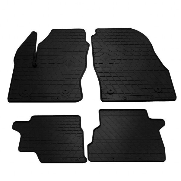 

Резиновые коврики для Transit Connect (4 шт, Stingray Premium) для Ford Connect 2014↗ гг.