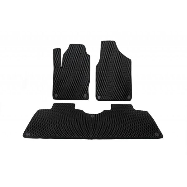 

Коврики EVA (2 ряда, черные) для Seat Alhambra 1996-2010 гг.