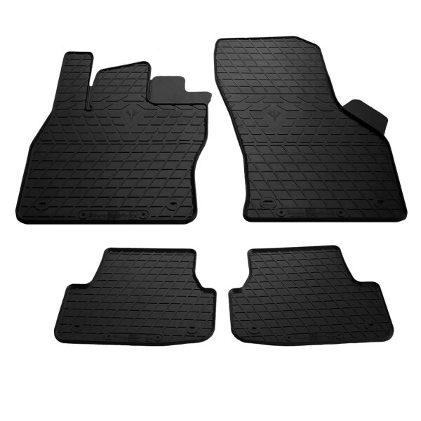 

Резиновые коврики (4 шт, Stingray Premium) для Seat Leon 2013-2020 гг.