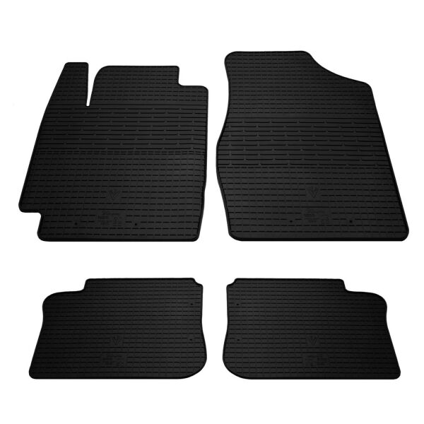 

Резиновые коврики (4 шт, Stingray Premium) для Toyota Camry 2002-2006 гг.