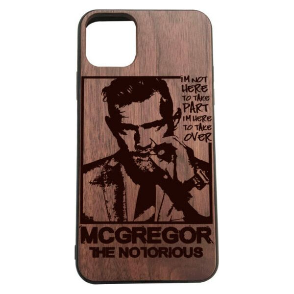 

деревянный SkinWood Американский орех для iPhone 11 Gregor