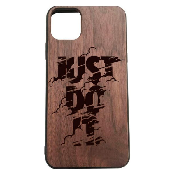 

деревянный SkinWood Американский орех для iPhone 11 Just