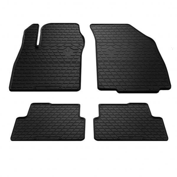 

Резиновые коврики (4 шт, Stingray Premium) для RAVON R4
