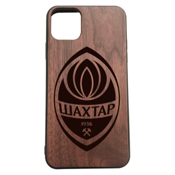 

деревянный SkinWood Американский орех для iPhone 11 Pro Shahtar