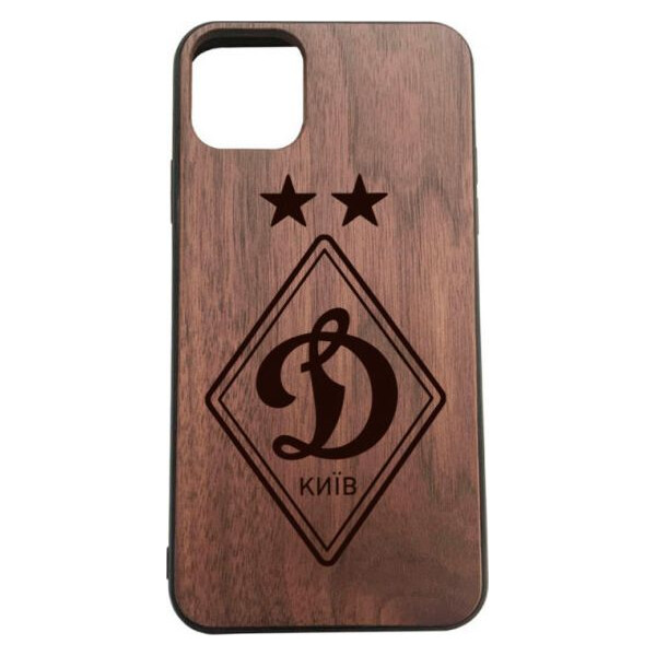 

деревянный SkinWood Американский орех для iPhone 11 Pro Max Dinamo
