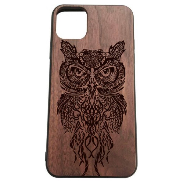 

деревянный SkinWood Американский орех для iPhone 11 Pro Max Sova