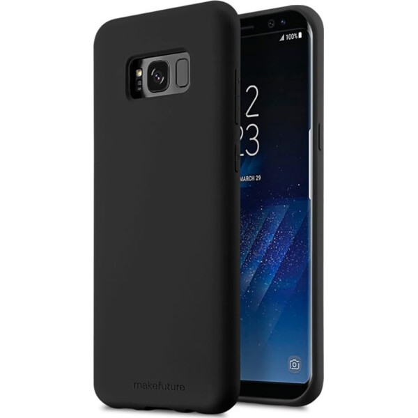 

Кейс MakeFuture Silicone Samsung Note 9 Black