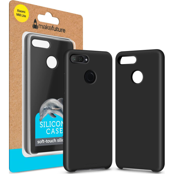 

Кейс MakeFuture Silicone Xiaomi Mi8 Lite Black