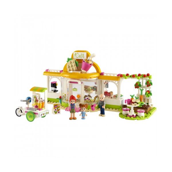 

Блочный конструктор lego эко кафе в хартлейк-сити (41444)