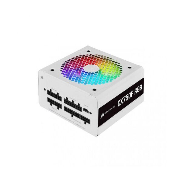 

Блок питания corsair cx750f rgb white (cp-9020227)