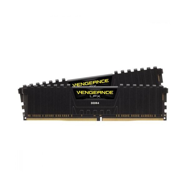

Память corsair 16 gb (2x8gb) black ddr4 3600 mhz vengeance lpx (cmk16gx4m2d3600c18)