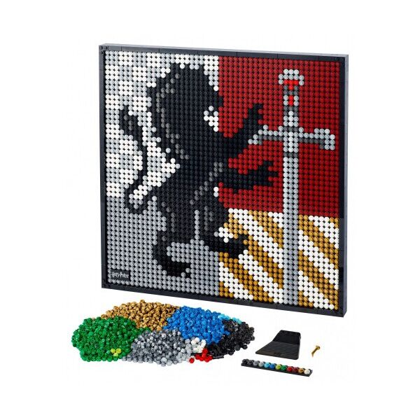 

Блочный конструктор lego harry potter hogwarts crests (31201)
