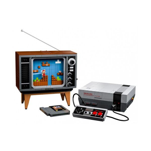 

Блочный конструктор lego exclusive система развлечений nintendo (71374)