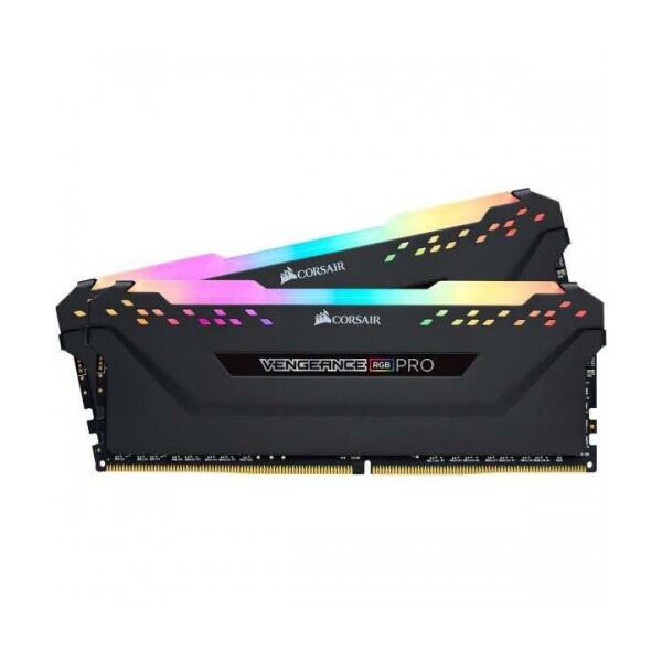 

Память corsair 32 gb (2x16gb) ddr4 3600 mhz vengeance rgb pro black (cmw32gx4m2z3600c18)
