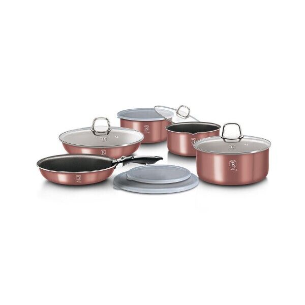 

Набор посуды berlinger haus irose edition 12 пр. (bh-6104)