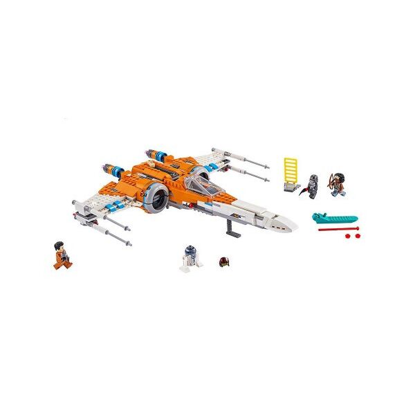 

Блочный конструктор lego star wars истребитель типа х по дамерона (75273)