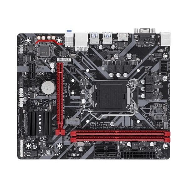 

Материнская плата gigabyte b365m h