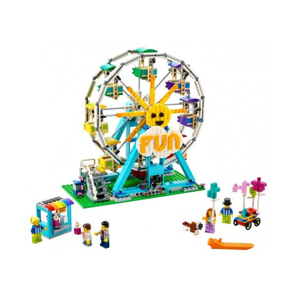 

Блочный конструктор lego creator колесо обозрения (31119)