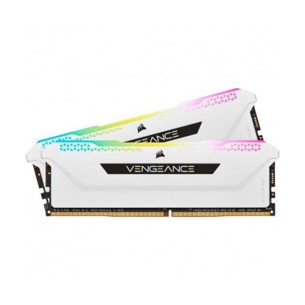 

Память corsair vengeance rgb pro sl 32gb ddr4 memory (cmh32gx4m2d3600c18w)