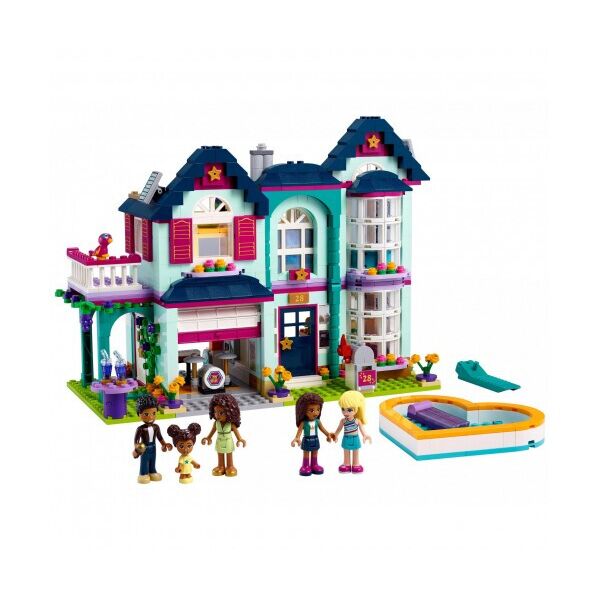 

Блочный конструктор lego семейный дом андреа (41449)