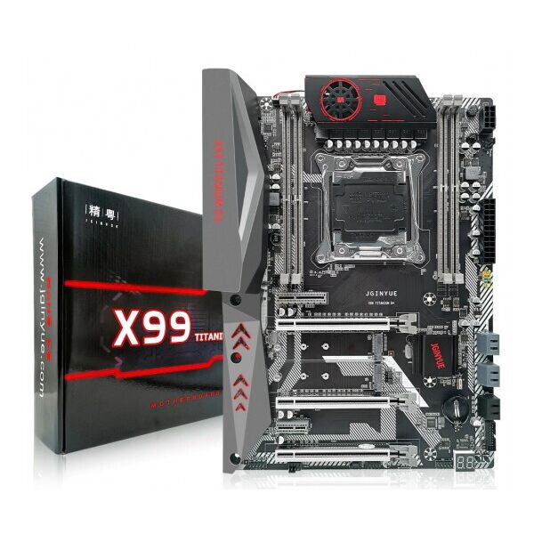 

Материнская плата jginyue x99 titanium d4