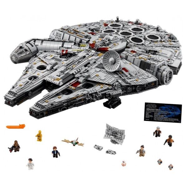 

Блочный конструктор lego star wars сокол тысячелетия (75192)