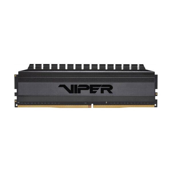 

Память patriot 16 gb (2x8gb) ddr4 3200 mhz viper 4 blackout (pvb416g320c6k)
