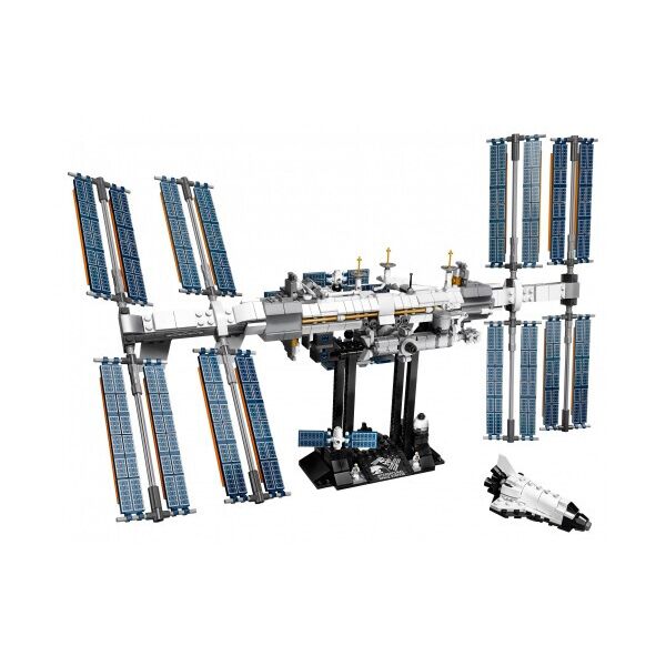 

Блочный конструктор lego международная космическая станция (21321)