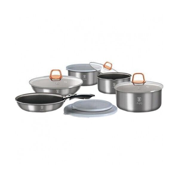 

Набор посуды 12 предметов berlinger haus moonlight edition (bh-6102)